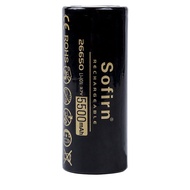 26650 Sofirn rechargeable battery- 5500mAh