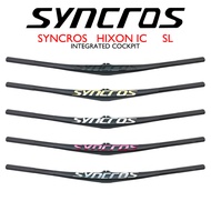 SYNCROS Hixon iC SL carbon fiber mountain bike integrated handlebar, suitable for XC/Enduro, 28.6mm,