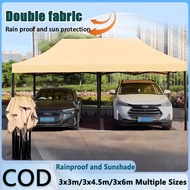 TENDA 3X3 Sales Tent 3X4/3X6 Folding Tent Full Set Outdoor Adjustable Gazebo Tent 1200D Trade Show S