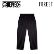 (1 Pc) Forest X One Piece Unisex Satin Spandex Long Pants Pyjamas Selected Colours - NPU0040L