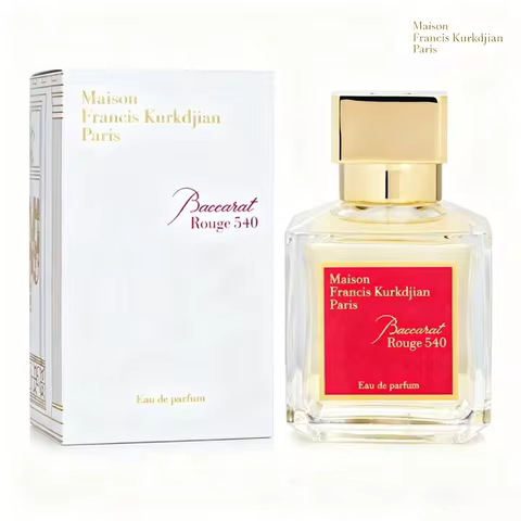 Maison Francis Kurkdjian Baccarat Rouge 540 100ml (3.4oz) Woody Amber Warm Spicy White Floral Unisex
