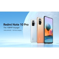 Ready Stock Redmi Note 10 Pro【8GB RAM+128GB ROM】Smartphone Redmi Handphone (New Set) with FREE GIFT