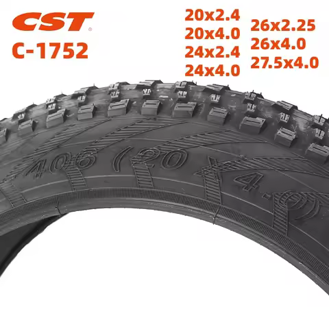 CST 20 inch Fat Tire Electric Snowmobile Beach Bicycle Tire MTB Bicycle Front Rear Wheel 100-406 20x