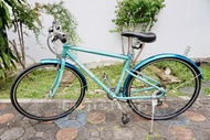 จักรยานไฮบริดญี่ปุ่น - ล้อ 700x28C - เกียร์ 3x8 (24 สปีด) - อลูมิเนียม - Bianchi Viale - Size 52 - ส