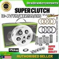TAIKOM RACING SUPER CLUTCH 5PCS SET COMPLETE LC135 4S 135LC LC 135 Y15ZR WAVE 125 Y15Z Y15 WAVE125 W