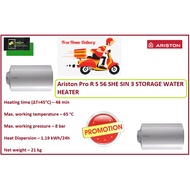 ARISTON PRO R S 56SHE SIN3 WATER HEATER (56L)