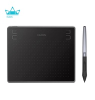 HUION HS64 แท็บเล็ตกราฟิก 6 นิ้วแท็บเล็ตปากกาดิจิตอลPad Writing Drawing Board 8192 StylusสําหรับAndr
