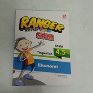 BUKU RUJUKAN EKONOMI SPM | Ranger Revisi Cepat SPM KSSM Tingkatan 4.5 Ekonomi