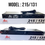 DBX 215 EQUALIZER
