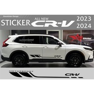 HONDA CRV 2023 2024 STICKER ALL NEW CRV STICKER ALL NEW CRV 2023 2024 ACCESSORIES