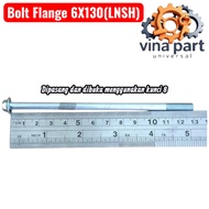 MESIN 6X130 Honda PCX 160 K1Z Engine Block Bolt 6X130 FlangeBolt (LNSH)