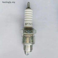 [T&B] 1Pcs Premium Spark Plug for Outboard Motor Match BP7HS BP6ES BP5ES BPR6EY for Mercury Boat Eng