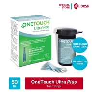 Isi ulang Test Strip OneTouch Ultra Plus isi 50 One Touch Diabetes