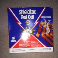 SHIELDTOX RED COILS  (10 LINGKARAN)