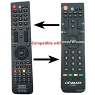 Universal Remote for Devant LED TV (40DL520) Replacement for ER-21202D ER-31202D ER-31203D ER-31201D