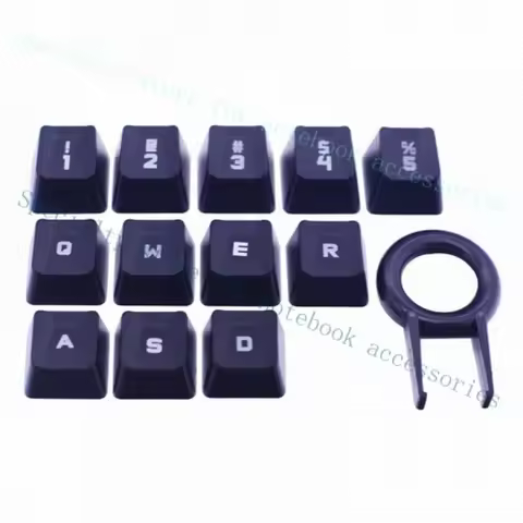 A++1 set key caps for Logitech G810/G413/G310/K840/G613/Romer-G Mechanical Keyboard