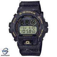 Casio G-Shock DW-6900WS-1D Summer Sea Motif Black Digital Mens Watch