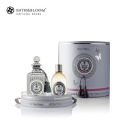 BATH & BLOOM October (October) Reed Set - Chrome 300ml. บาธ แอนด์ บลูม ชุดน้ำมันหอมระเหยปรับอากาศ กล