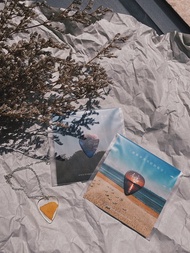 福袋 禮品套裝 雙面潑墨結他撥片 Guitar pick 手鏈/項鏈套裝