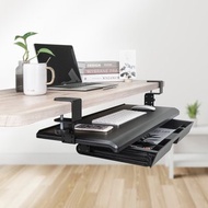 AIDATA 愛得他 人體工學可調高度鍵盤架 附抽屜 70*31cm KB-5011