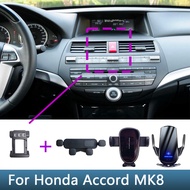 【sought-after】 For Honda Accord 2008-2013 Car Phone Holder Wireless Charging Bracket Accessories