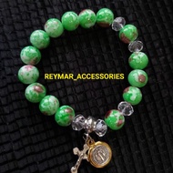 Rosary bracelet (St. Benedict)