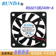 R RUNDA RUNDA Brand New Original Genuine RS6010B24VH-A DC24V 0.09A 6010 Cooling Fan