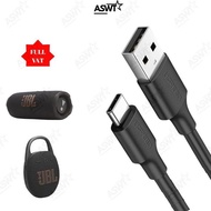 JBL Clip 5 / JBL Flip 7 Bluetooth speaker charging cable - Safe fast charging - FULL BELT