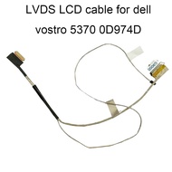 Connectors LCD LVDS Video Cable for Dell Inspiron 5370 Vostro V5370 FHD LVD LCDS Display Ribbon cabl