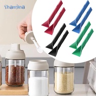 Shamjina Pack of 2 Measuring Spoons, Foldable Kitchen Aids for Various Ingredients