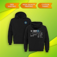 THE AIR BUS A400M ATLAS Sweatshirt Hoodie Pakaian Cotton Sweater Baju Print Casual Streetwear Unisex