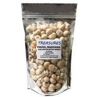Treasures Phool Makhana - Fox Nuts/Lotus Seeds - 100% Pure - From India (50g) With Free Instructions