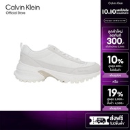 CALVIN KLEIN รองเท้าผ้าใบผู้หญิง รุ่น YW01995 0IZ-สีขาว
