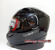 HELM KYT K2 RIDER BLACK SOLID|HITAM POLOS|KYT FULL FACE