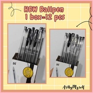 ◊ ❡ HBW ballpen 1 box 12 pcs