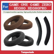 Tempestade Suitable for Sennheiser game one G4ME ZERO HD380 HD380PRO Earphone Case Earmuffs Earphone