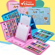 Watercolor Pen Set Art Supplies Sketching Painting 208 Pieces  Gift Set