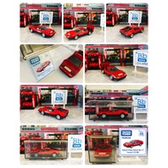 MODEL TOMICA PREMUIM : FERRARI 512 BB + ACRYLIC COLLECTIN BOX