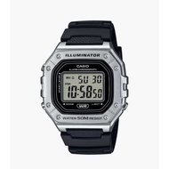 Casio General W-218HM Resin Band Men Youth Watch W-218HM-5BV / W-218HM-7AV