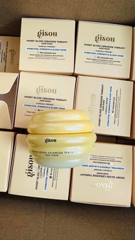 Sẵn ✨ Mặt nạ tóc Gisou Honey Gloss Ceramide Therapy Hydrating Hair Mask  ✨