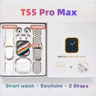 T55 Pro Max สมาร์ทวอทช์นาฬิกาสมาทวอช นาฬิกาอัจฉริยะรองรับภาษาไทยนาฬิกาอัจฉริยะที่มีฟังก์ชั่นที่หลากหลาย/Disney