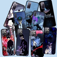 Samsung Galaxy A12 A10S A11 A10 A3S Soft Casing KB94 Solo Leveling Anime Cover Phone Case