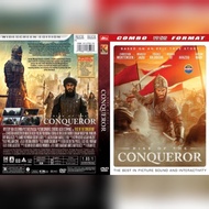 DVD Conqueror 2026 (Christian Mortesen) dvd dvd movie blu ray dvd disc