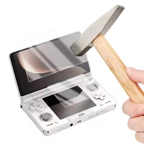 For AYN Thor THOR Dual Screen Flip Palm Nano Explosion Proof Scratch Proof Drop Proof Fingerprint Re