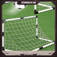 [eternally.sg] Folding Soccer Goal with Pump & Ball Football Goal Sports  Foldable Football Goal Pos