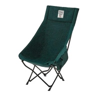 Coleman Healing Chair NX High Back Boa เก้าอี้ โคลแมน พนักพิง สูง ผ้านุ่มฟู่ เพิ่มความอบอุ่น โลโก้ usa  มี สีขาว เขียว