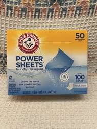 手鎚牌 超濃縮洗衫紙 arm & Hammer power sheet