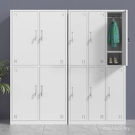 Locker Locker Employee Steel Cupboard Tin Shoe Cabinet Storage Storage Belt Factory Locker Locker Lo