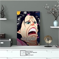 Premium Poster - One Piece Nico Robin - Borderless Frame 42x60cm - Type S