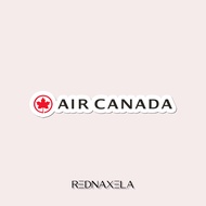 Vinyl Air Canada Airlines Sticker Travel Suitcase Die Cut Sticker